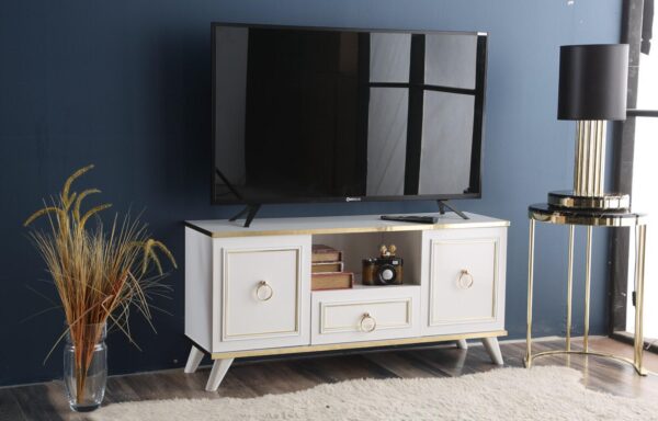 GOLD TV STAND