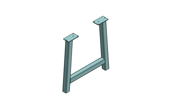 H Type Table Leg